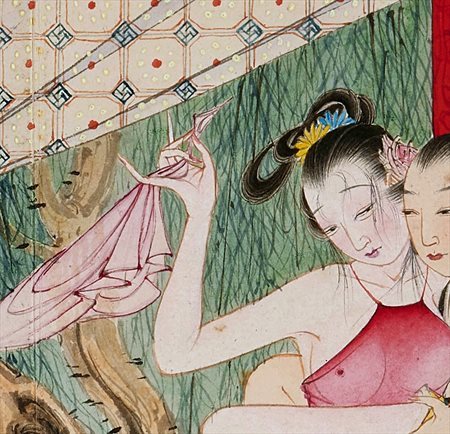 牟定县-迫于无奈胡也佛画出《金瓶梅秘戏图》，却因此成名，其绘画价值不可估量